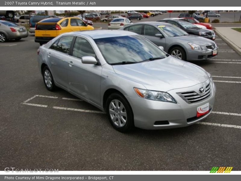 Titanium Metallic / Ash 2007 Toyota Camry Hybrid