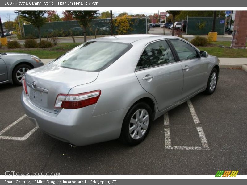 Titanium Metallic / Ash 2007 Toyota Camry Hybrid