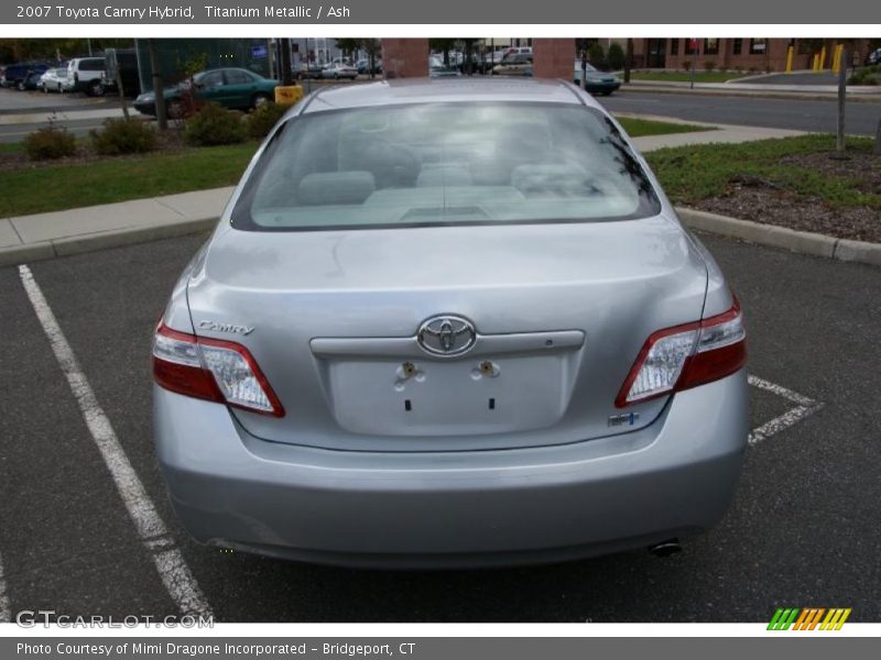 Titanium Metallic / Ash 2007 Toyota Camry Hybrid