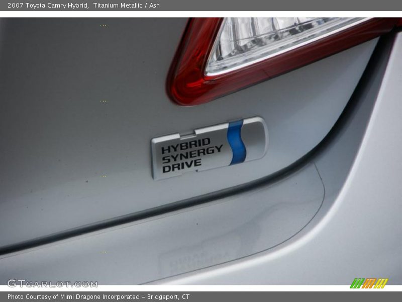 Titanium Metallic / Ash 2007 Toyota Camry Hybrid