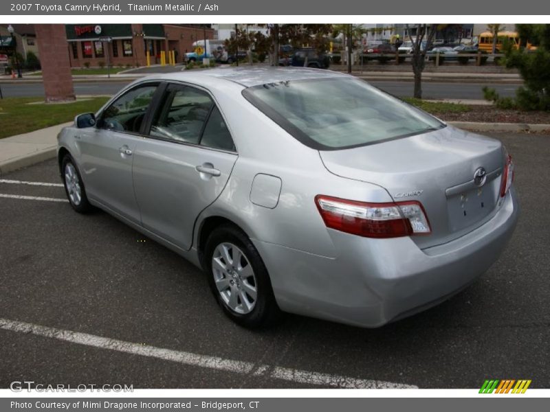 Titanium Metallic / Ash 2007 Toyota Camry Hybrid