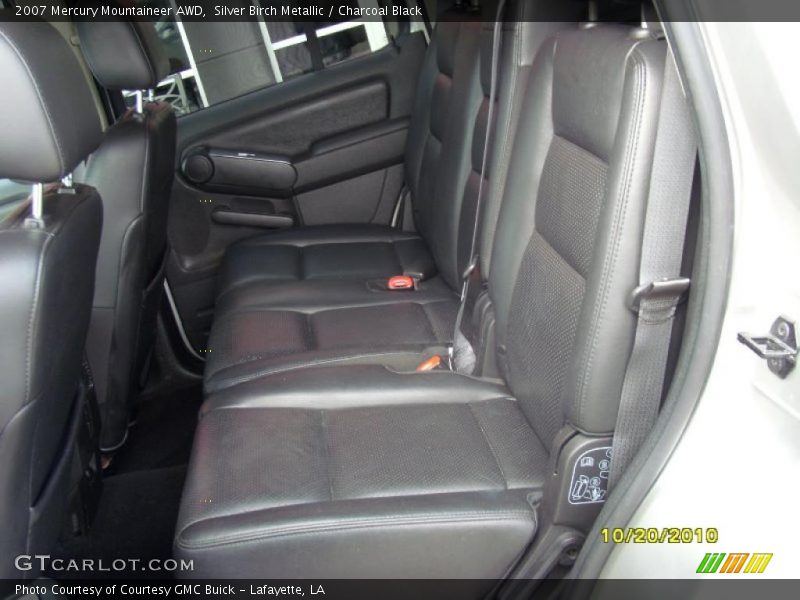 Silver Birch Metallic / Charcoal Black 2007 Mercury Mountaineer AWD