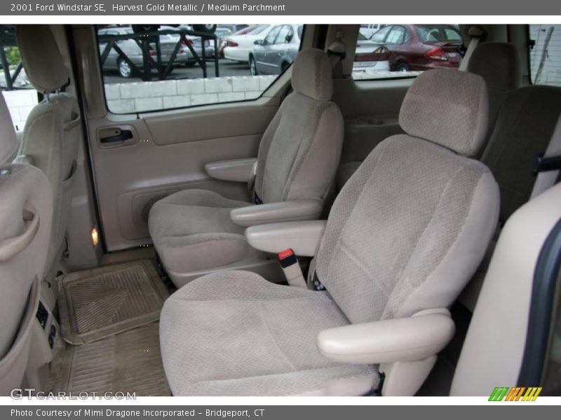  2001 Windstar SE Medium Parchment Interior