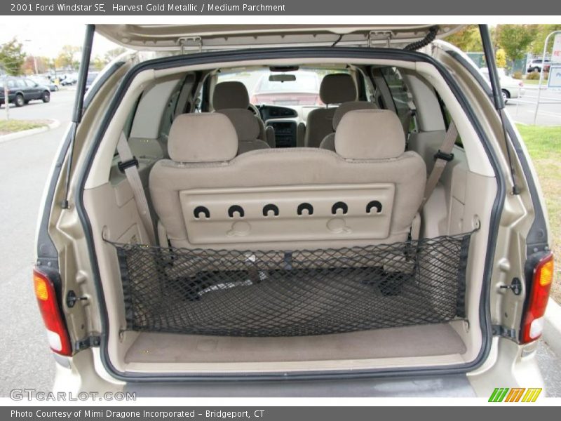  2001 Windstar SE Trunk