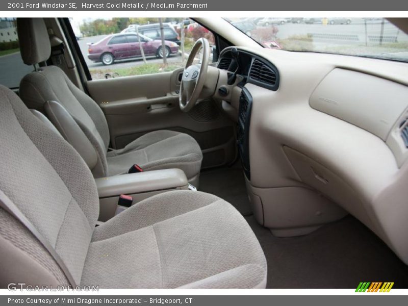 Harvest Gold Metallic / Medium Parchment 2001 Ford Windstar SE