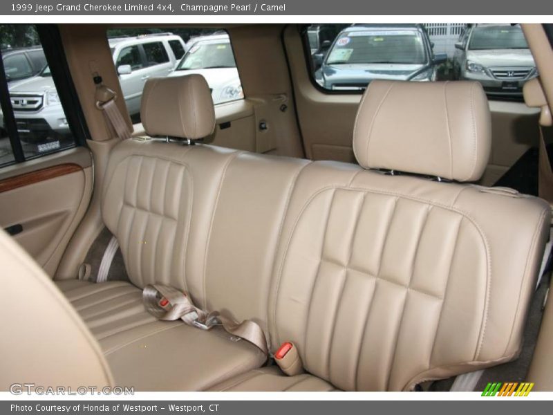  1999 Grand Cherokee Limited 4x4 Camel Interior