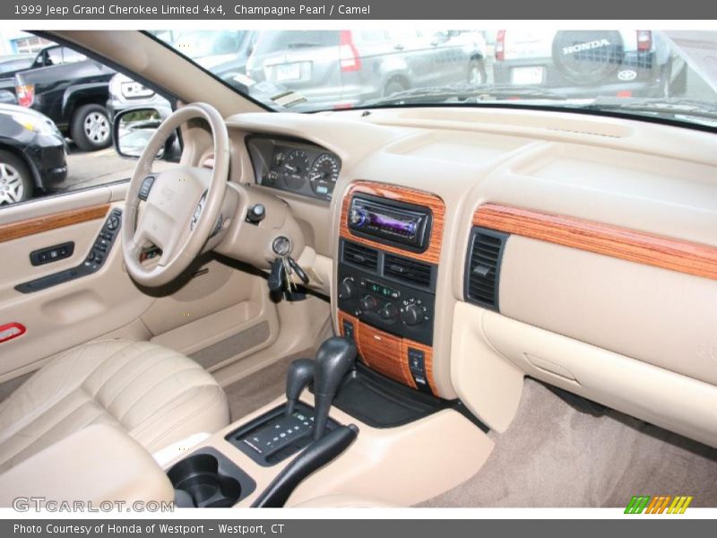 Camel Interior - 1999 Grand Cherokee Limited 4x4 