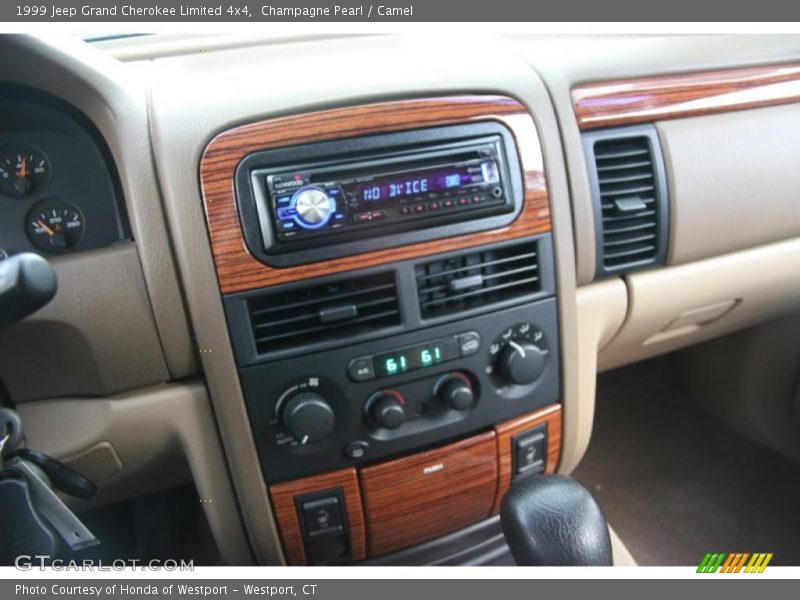 Controls of 1999 Grand Cherokee Limited 4x4