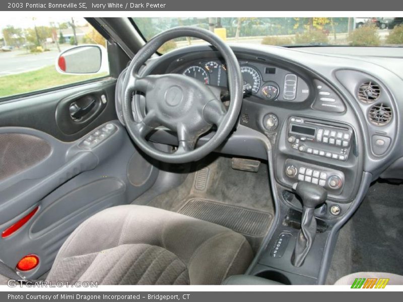 Dashboard of 2003 Bonneville SE