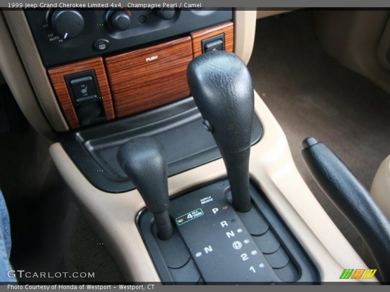  1999 Grand Cherokee Limited 4x4 4 Speed Automatic Shifter