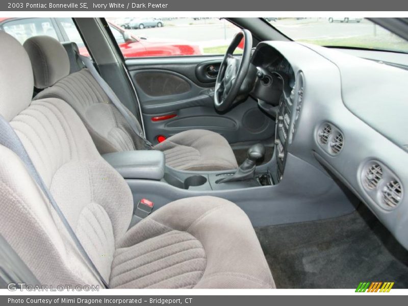  2003 Bonneville SE Dark Pewter Interior