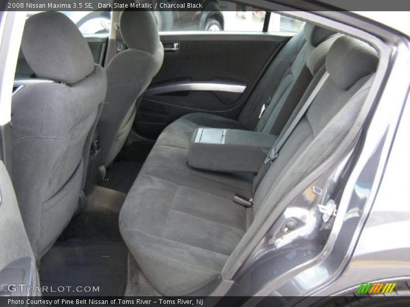 Dark Slate Metallic / Charcoal Black 2008 Nissan Maxima 3.5 SE