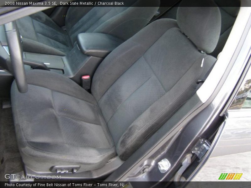 Dark Slate Metallic / Charcoal Black 2008 Nissan Maxima 3.5 SE