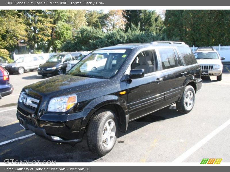 Formal Black / Gray 2008 Honda Pilot Special Edition 4WD