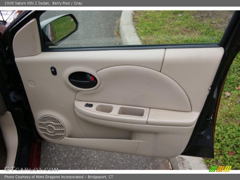 Berry Red / Gray 2006 Saturn ION 2 Sedan