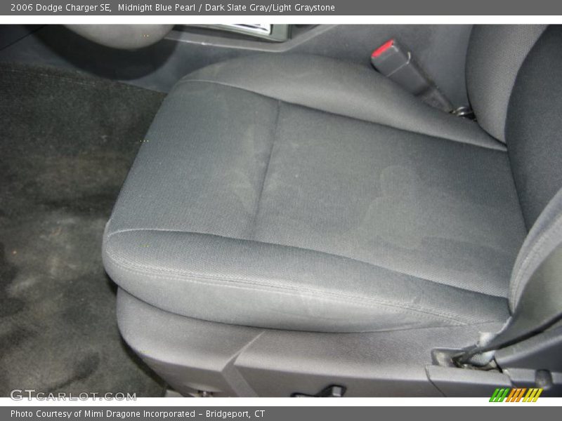 Midnight Blue Pearl / Dark Slate Gray/Light Graystone 2006 Dodge Charger SE