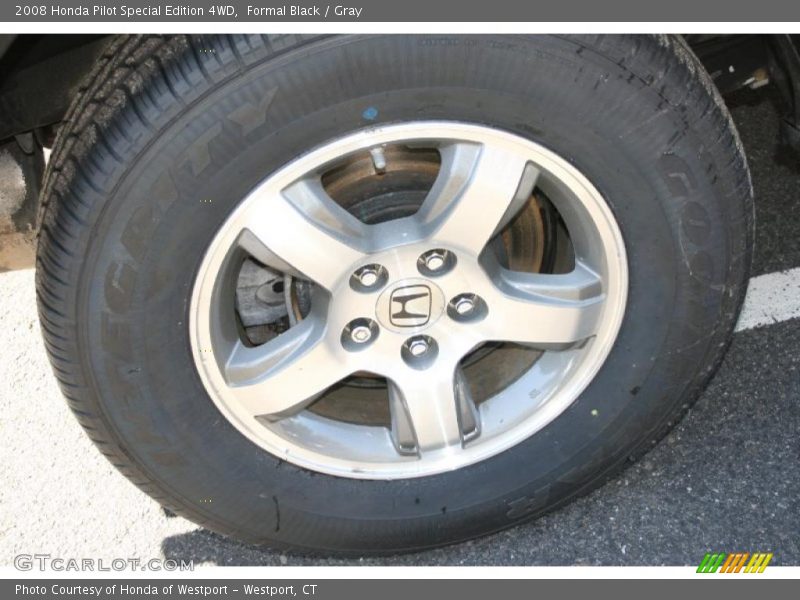 Formal Black / Gray 2008 Honda Pilot Special Edition 4WD