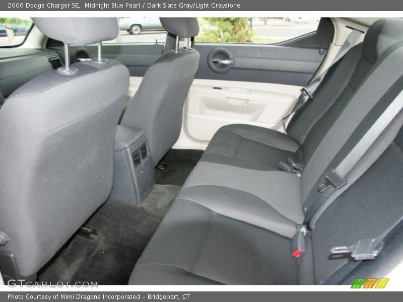 Midnight Blue Pearl / Dark Slate Gray/Light Graystone 2006 Dodge Charger SE