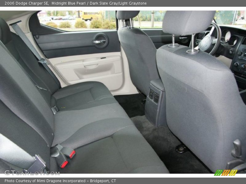 Midnight Blue Pearl / Dark Slate Gray/Light Graystone 2006 Dodge Charger SE