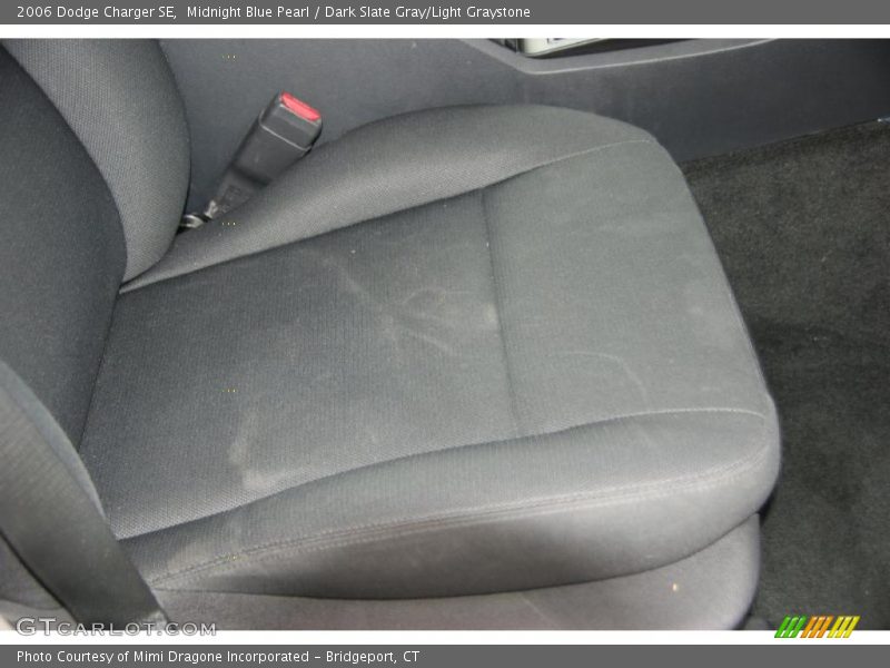 Midnight Blue Pearl / Dark Slate Gray/Light Graystone 2006 Dodge Charger SE