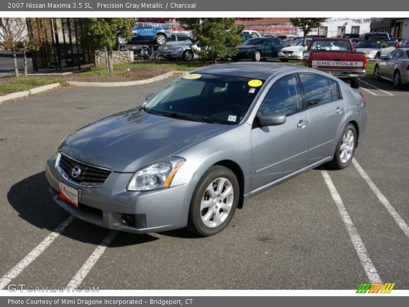 Precision Gray Metallic / Charcoal 2007 Nissan Maxima 3.5 SL