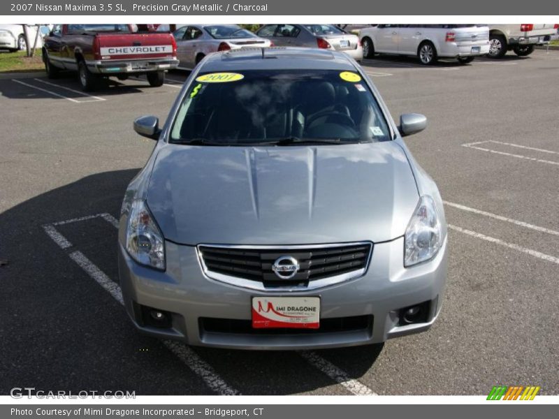 Precision Gray Metallic / Charcoal 2007 Nissan Maxima 3.5 SL