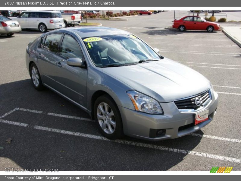 Precision Gray Metallic / Charcoal 2007 Nissan Maxima 3.5 SL