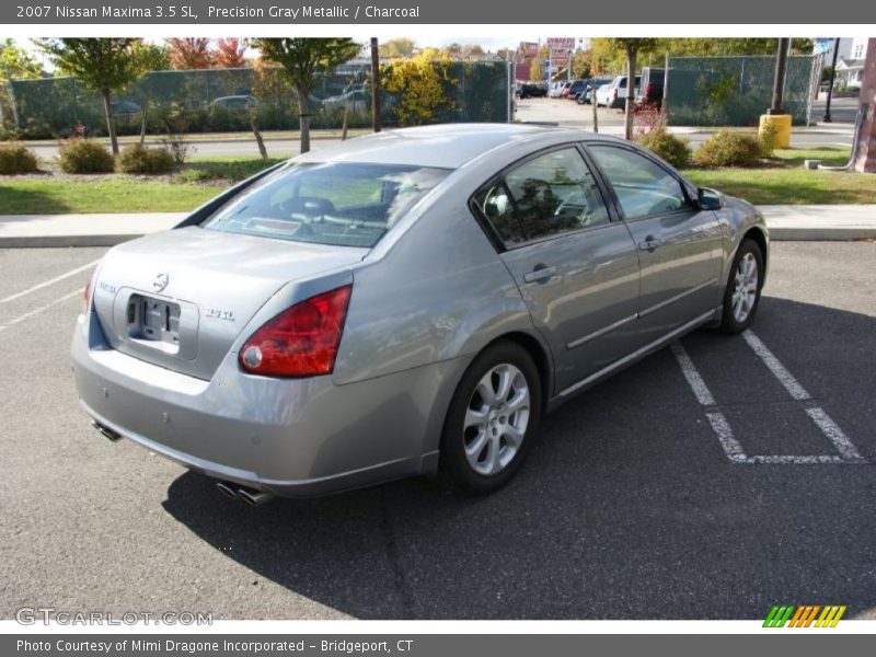 Precision Gray Metallic / Charcoal 2007 Nissan Maxima 3.5 SL