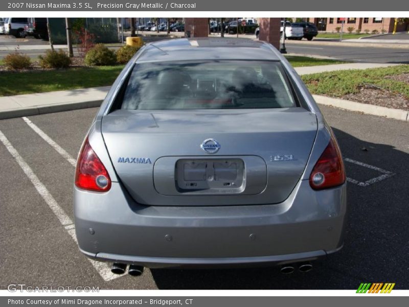 Precision Gray Metallic / Charcoal 2007 Nissan Maxima 3.5 SL
