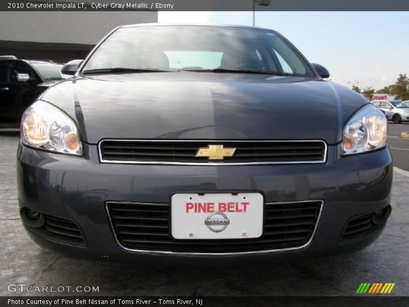 Cyber Gray Metallic / Ebony 2010 Chevrolet Impala LT