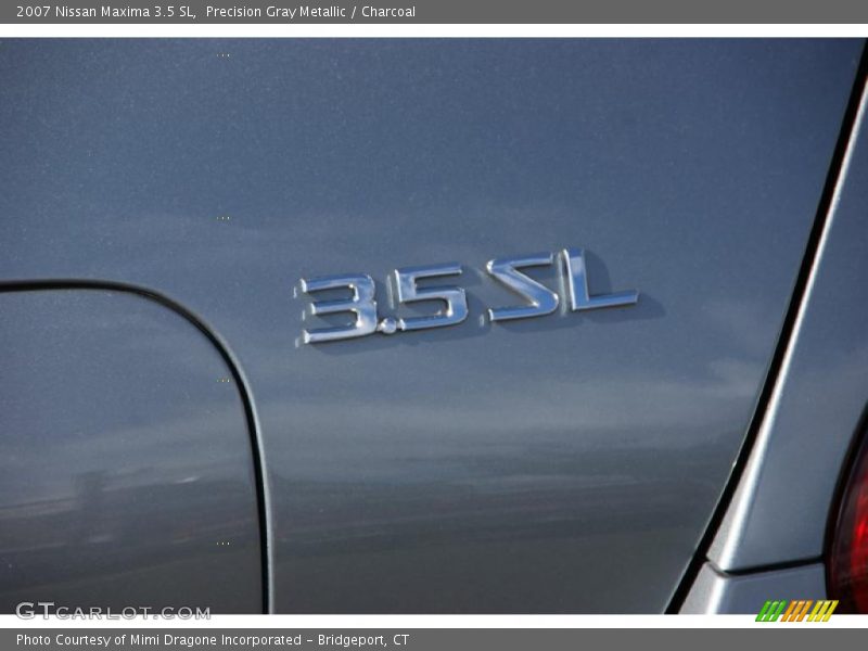 Precision Gray Metallic / Charcoal 2007 Nissan Maxima 3.5 SL
