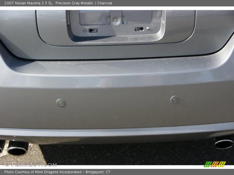 Precision Gray Metallic / Charcoal 2007 Nissan Maxima 3.5 SL