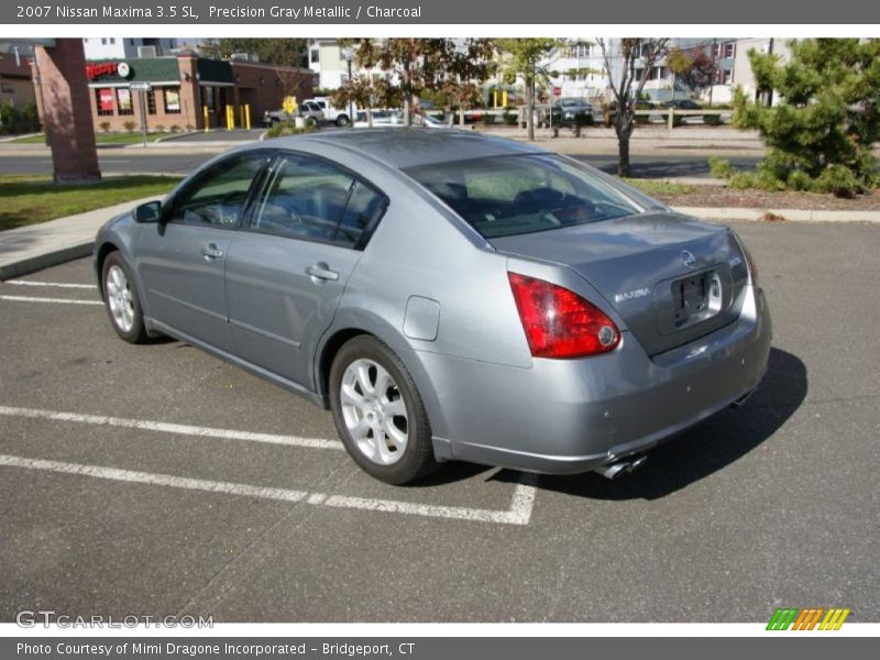 Precision Gray Metallic / Charcoal 2007 Nissan Maxima 3.5 SL