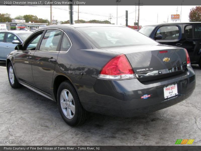 Cyber Gray Metallic / Ebony 2010 Chevrolet Impala LT