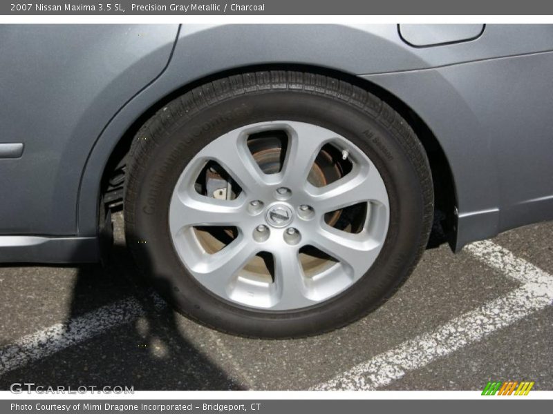 Precision Gray Metallic / Charcoal 2007 Nissan Maxima 3.5 SL