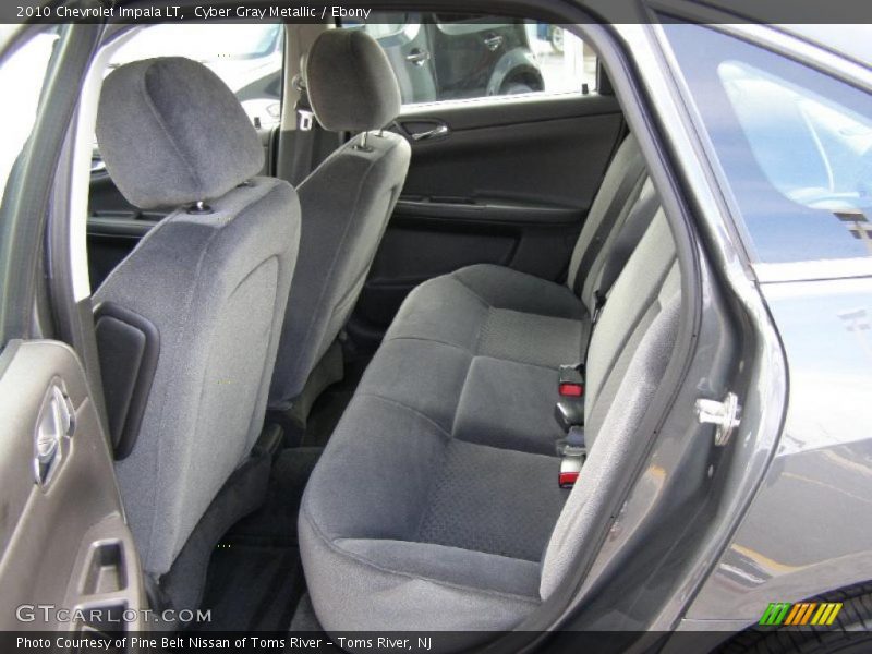Cyber Gray Metallic / Ebony 2010 Chevrolet Impala LT