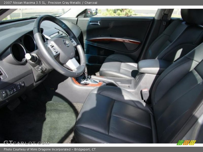Precision Gray Metallic / Charcoal 2007 Nissan Maxima 3.5 SL