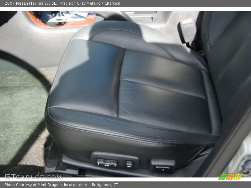 Precision Gray Metallic / Charcoal 2007 Nissan Maxima 3.5 SL