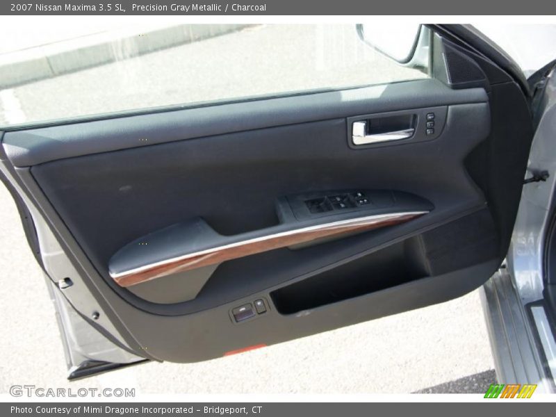 Precision Gray Metallic / Charcoal 2007 Nissan Maxima 3.5 SL
