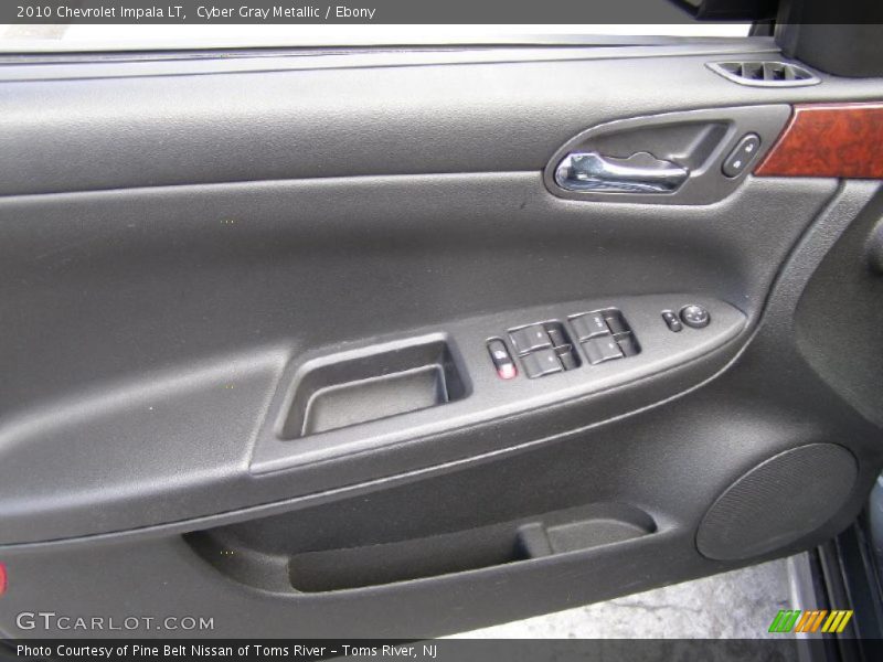 Cyber Gray Metallic / Ebony 2010 Chevrolet Impala LT