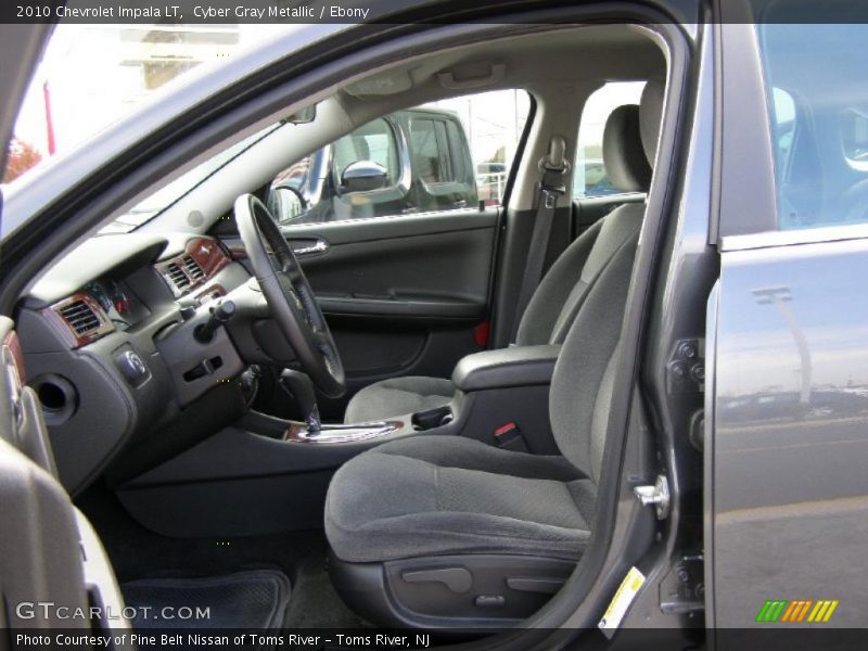 Cyber Gray Metallic / Ebony 2010 Chevrolet Impala LT