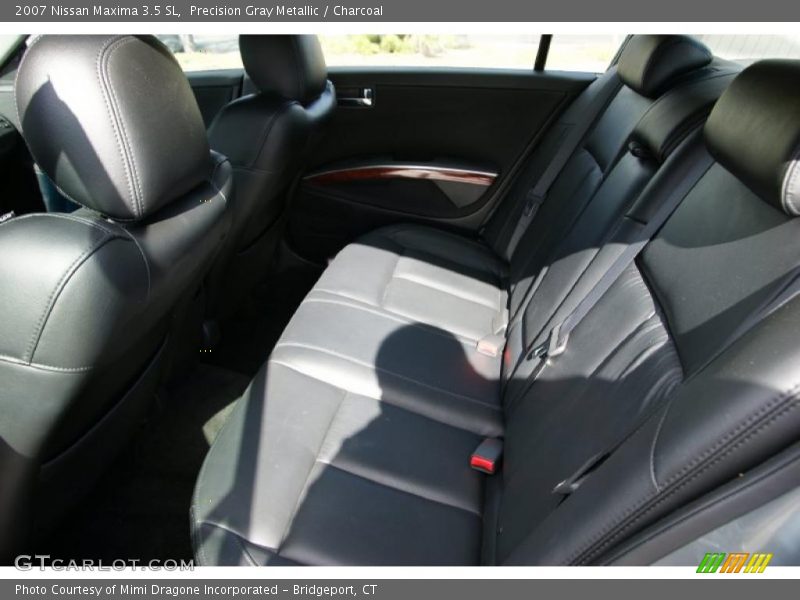 Precision Gray Metallic / Charcoal 2007 Nissan Maxima 3.5 SL