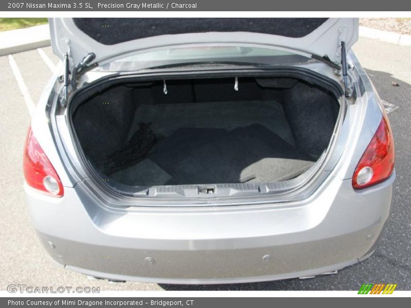 Precision Gray Metallic / Charcoal 2007 Nissan Maxima 3.5 SL