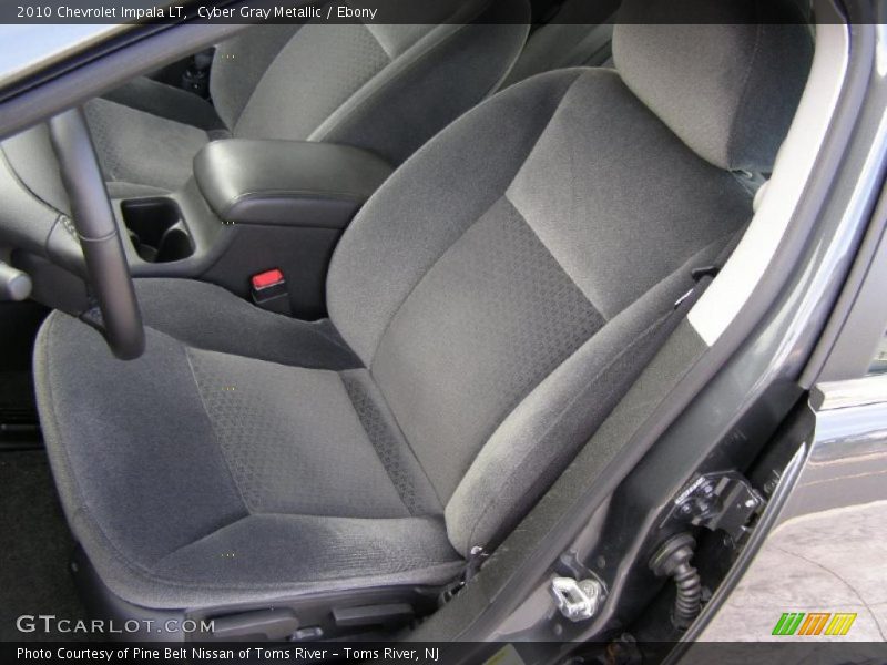 Cyber Gray Metallic / Ebony 2010 Chevrolet Impala LT
