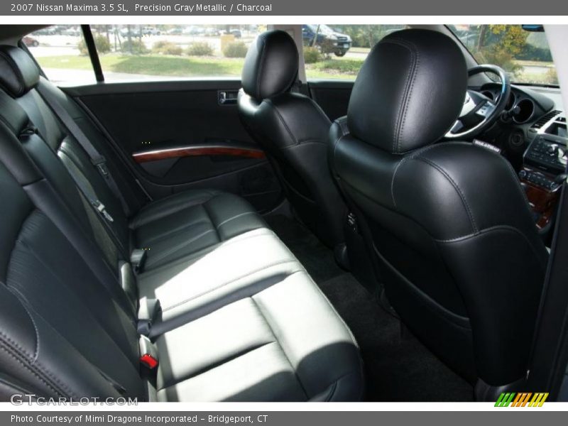 Precision Gray Metallic / Charcoal 2007 Nissan Maxima 3.5 SL