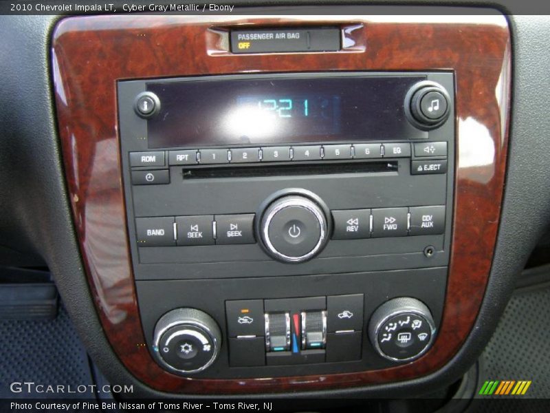 Cyber Gray Metallic / Ebony 2010 Chevrolet Impala LT