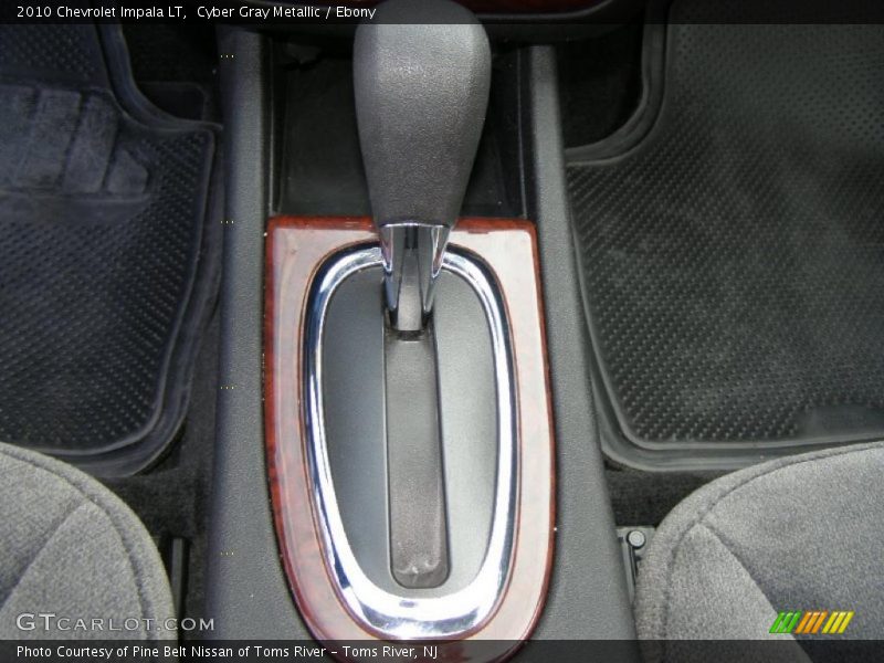 Cyber Gray Metallic / Ebony 2010 Chevrolet Impala LT