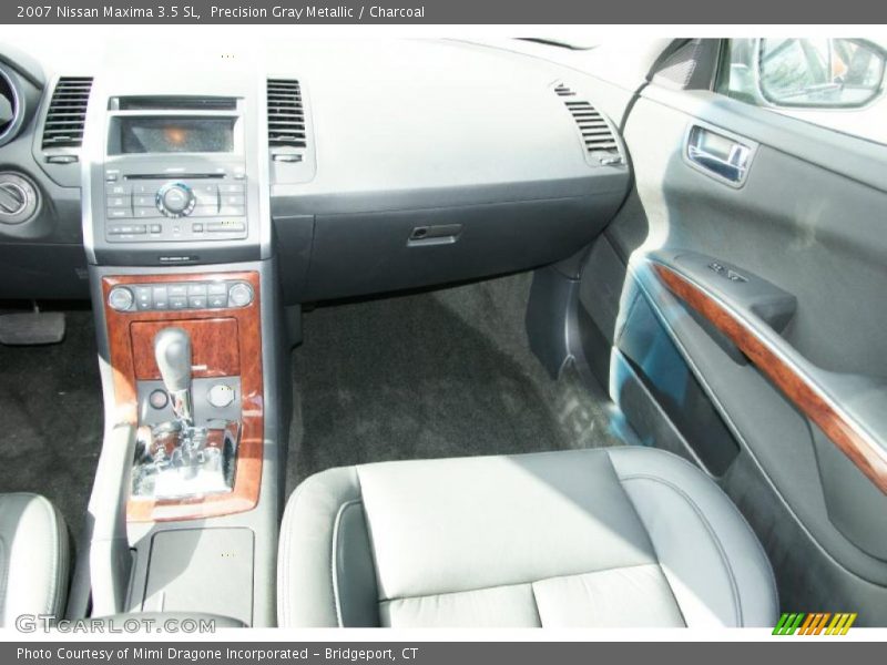 Precision Gray Metallic / Charcoal 2007 Nissan Maxima 3.5 SL
