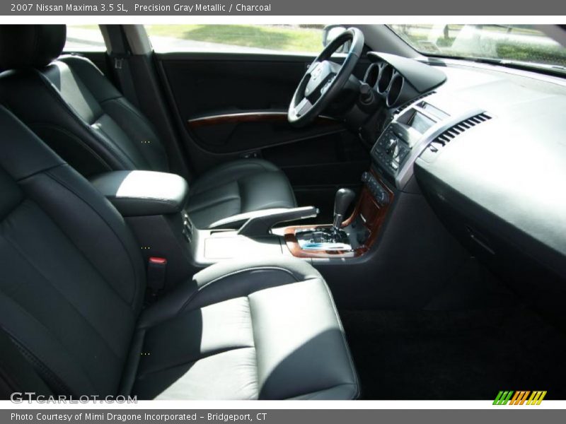 Precision Gray Metallic / Charcoal 2007 Nissan Maxima 3.5 SL