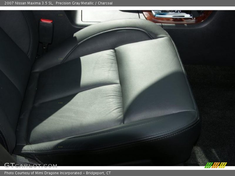 Precision Gray Metallic / Charcoal 2007 Nissan Maxima 3.5 SL